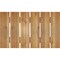 Ekena Millwork Spaced Board-n-Batten Shutters, Rough Sawn Western Red Cedar, 34 3/4W x 21H, PR RBS06S35X021RWR - alternate 4